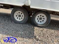 1995  CONQUEST  FIFTH WHEEL TRAILER