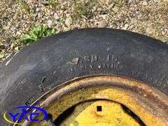 1- 7.60-15 Implement Tire