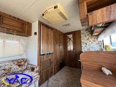 1983  TRAVELLAIRE  FIFTH WHEEL CAMPER
