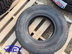 4- ST215/75R15 Tires (BIDDER MUST PAY 4X THE BID PRICE)