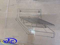 King Leather LED Lift Bed W/ Music