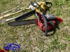 2 - Chainsaws & Axes
