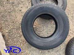 4- ST215/75R15 Tires (BIDDER MUST PAY 4X THE BID PRICE)