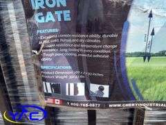 14Ft Bi- Parting Iron Gates