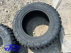 4- 33 x12.50R18LT Tires (BUYER MUST PAY 4X THE BID PRICE)