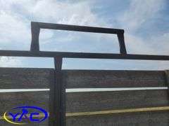 30' Bale Shredder 8' Wide - Windbreak Bunk