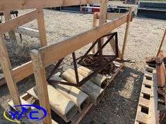 Pallet Of Misc. Steel