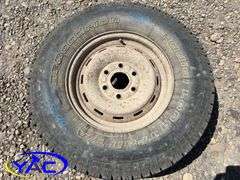 1- 245/75R16 Tire & Rim