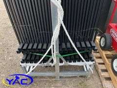 Wrought Iron Site Fencing (30 Pieces)