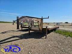 2011  FLATDECK H & H TRAILER