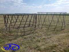 2- Round Bale Feeders