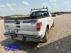2011  FORD  F150 REG CAB 2WD