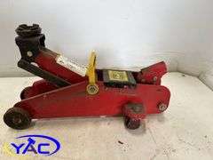 Set Of Booster Cables & Floor Jack