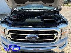 2021 FORD F150 SUPERCREW 4WD