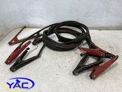 2- Sets Battery Booster Cables