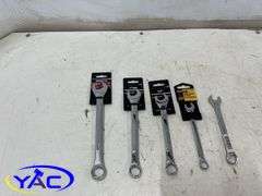 Set Of 5 Wrenches