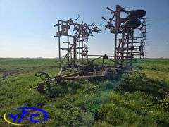 40' Will Rich Cultivator