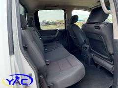 2011 NISSAN TITAN 5.6 SV CREW CAB 4WD