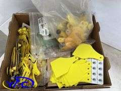 Box Of Tagging Supplies