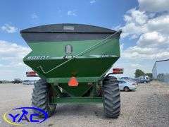 BRENT 620 BU GRAIN CART W/ HOPPER EXTENSIONS