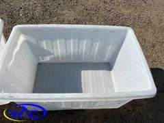 2 - Plastic Tubs