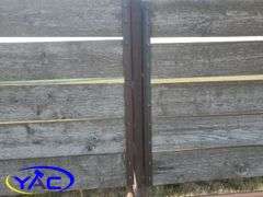 30' Bale Shredder 8' Wide - Windbreak Bunk