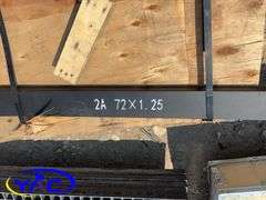 72” x 1.25” Skid Steer Fork Attachment