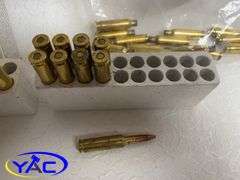29 ROUNDS 6.5 CREEDMORE AMMUNITION & BRASS