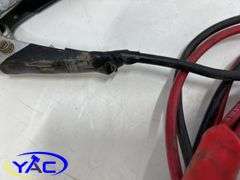 Set Of Booster Cables & Floor Jack
