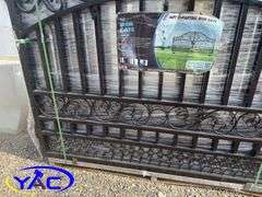 14Ft Bi- Parting Iron Gates