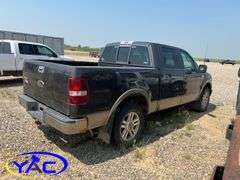 2005 FORD F150 SUPERCREW 4WD - NOT RUNNING
