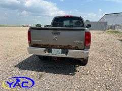 2006 DODGE RAM 2500 QUAD CAB 4WD DIESEL