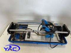 Mastercraft Tile Saw W/ Pump
