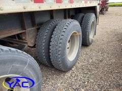 2012 DAKOTA TRAILER SEMI TRAILER