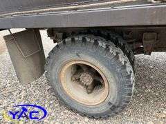 1980 GMC 7000 SINGLE AXLE GRAIN TRUCK