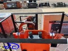 Post Driver Hydraulic SS 8"