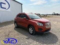 2016  CHEVROLET  TRAX LT AWD