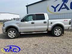 2008  FORD  F150 SUPERCREW 4WD