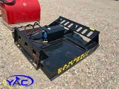 AGT 74" Brush Mower For Skid Steer