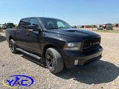 2018 DODGE RAM 1500 CREW CAB 4WD