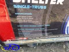 W20Ft x L30FT x H12FT Storage Shelter