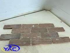 7- Boxes Of Noble Red Brick