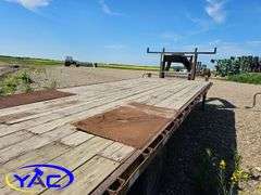 2011  FLATDECK H & H TRAILER
