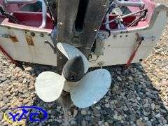 1975 BOAT W/ 65HP EVENRUDE MOTOR & 1975 EASYLOADER TRAILER