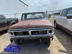1971 FORD F100/F150 SERIES PICKUP - FOR PARTS