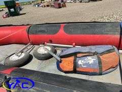 MERCURY INFLATABLE BOAT W/ 2006 EASYLOADER TRAILER