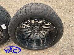 4- 33/14.5 Tires On 22" Rims