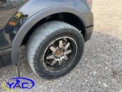 2013  FORD  F150 SUPERCREW 4WD