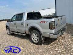 2008  FORD  F150 SUPERCREW 4WD