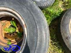 Assorted Sizes Of Implement Tires
